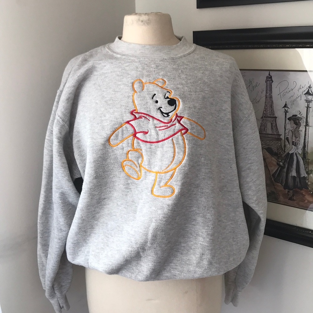 Vintage Disney Winnie the Pooh Crewneck